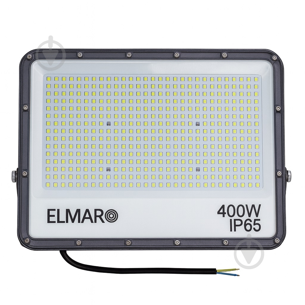 Прожектор светодиодный Elmar SFL 400 Вт IP65 темно-серый SFL.400.6400.IP65 - фото 1 Прожектор светодиодный Elmar SFL 400 Вт IP65 темно-серый SFL.400.6400.IP65 - фото 1