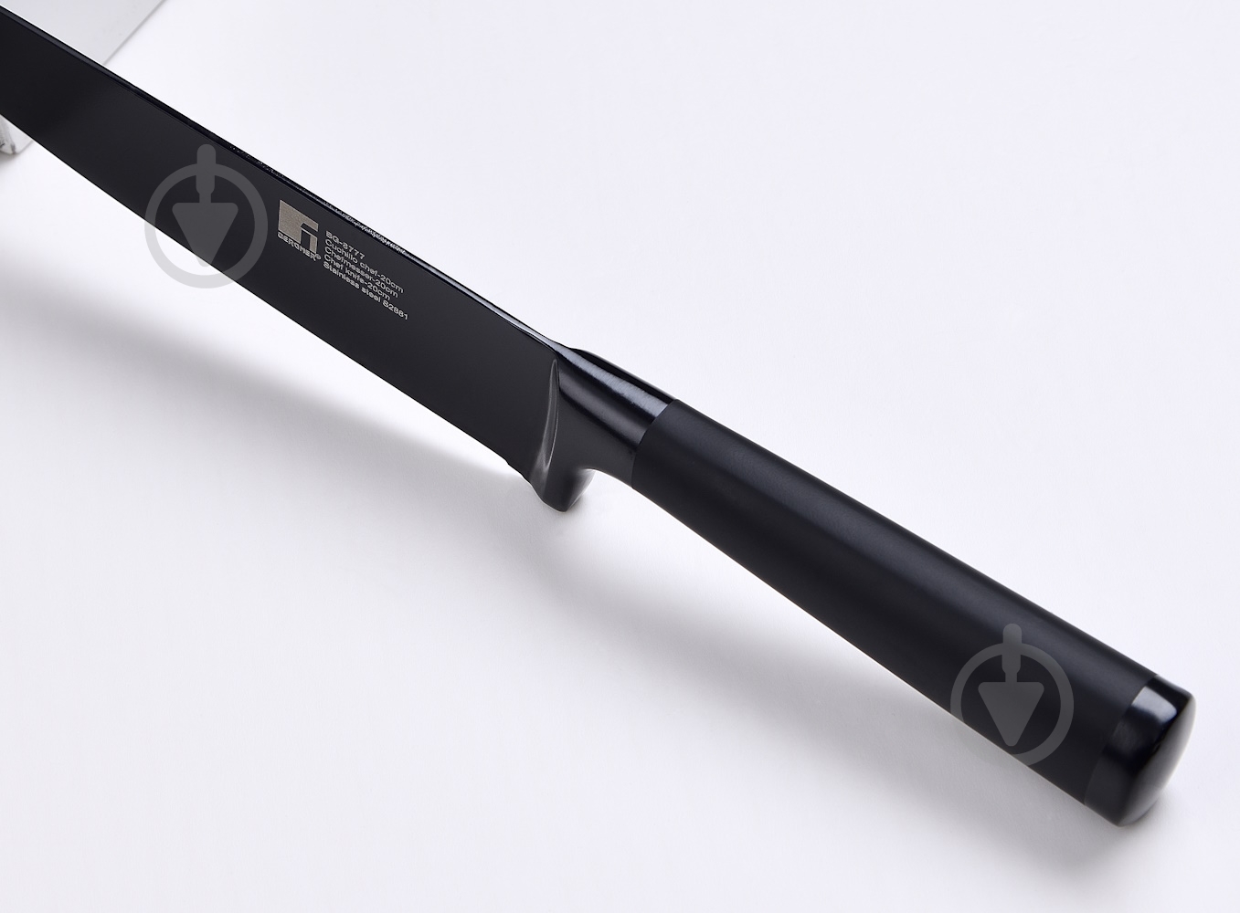 Ніж кухарський Bergner Blackblade 20 см BG-8777 - фото 3