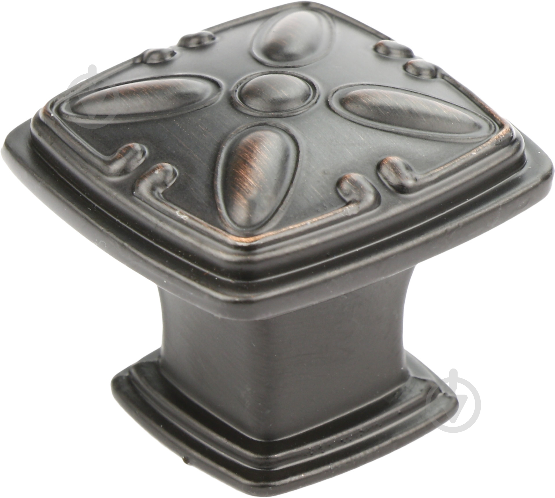Мебельная ручка кнопка DC KR 52 G15 NEW медный - фото 2