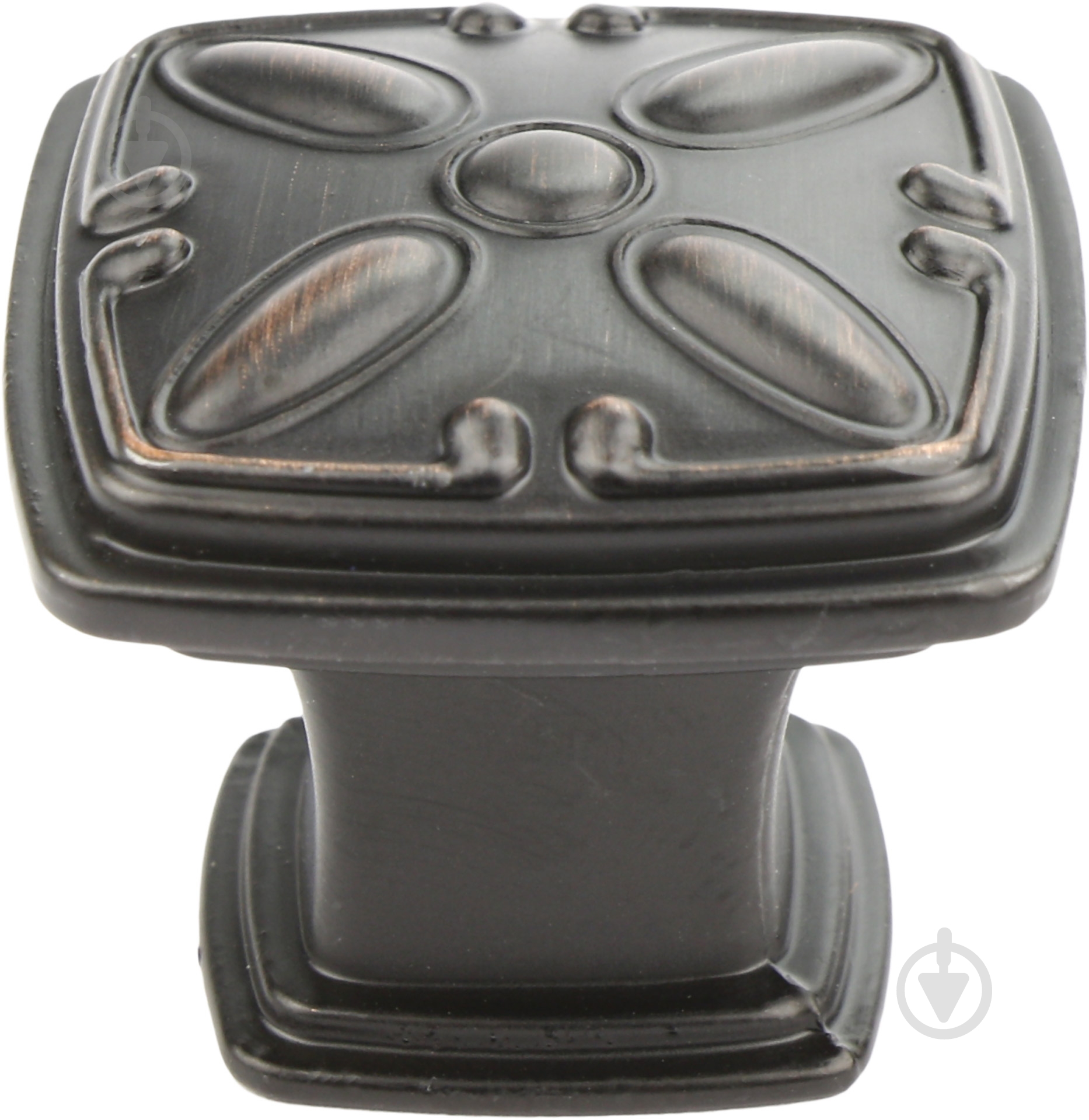 Мебельная ручка кнопка DC KR 52 G15 NEW медный - фото 3