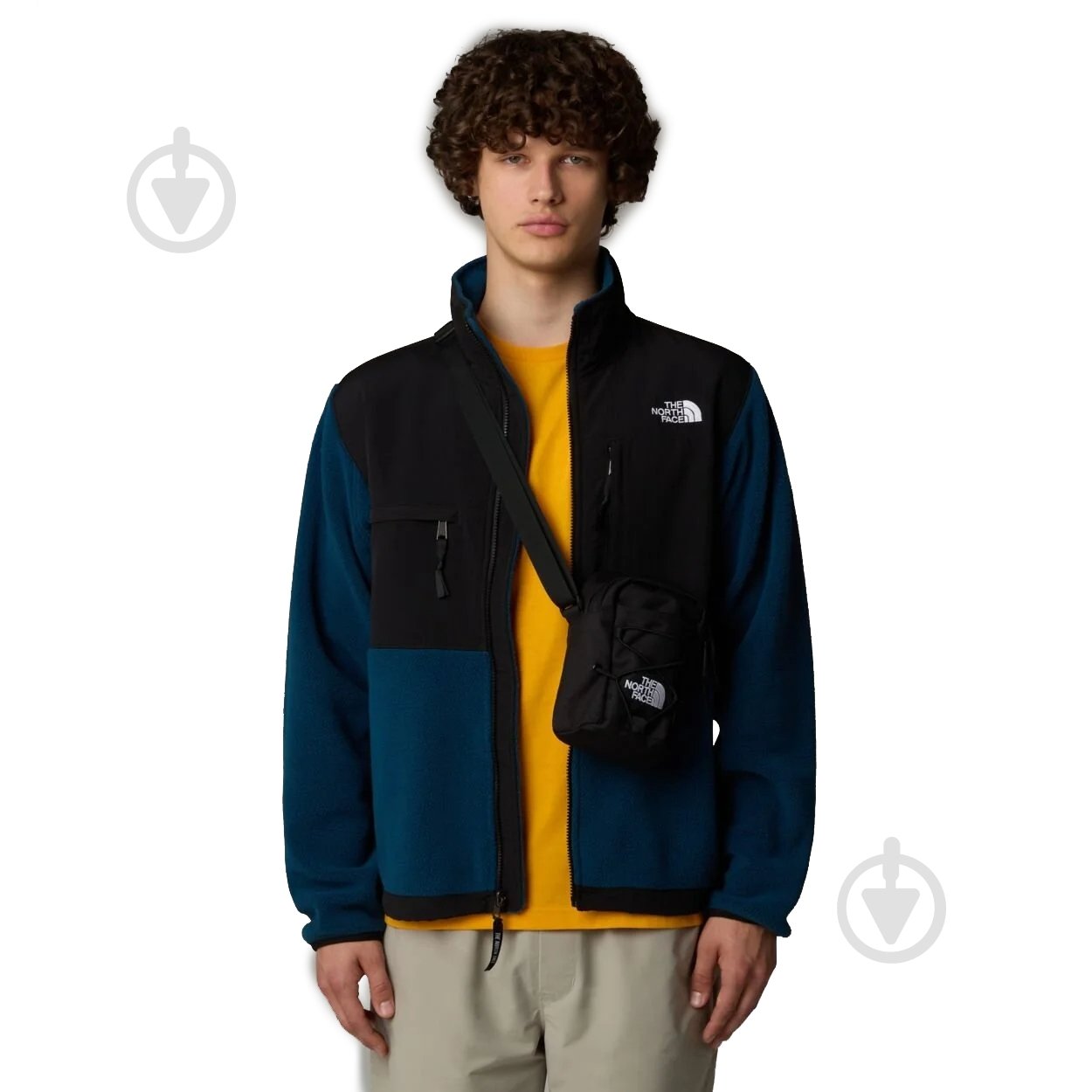 Сумка через плече THE NORTH FACE ESTER CROSSBODY NF0A52UC4H01 NF0A52UC4H01 2,3 л чорний - фото 7