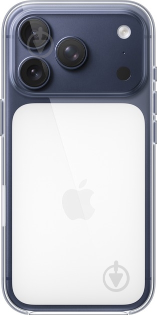 Чохол Apple Case with MagSafe для iPhone 17 Pro clear (MGFT4ZM/A) - фото 3