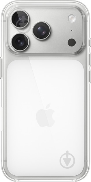 Чохол Apple Case with MagSafe для iPhone 17 Pro clear (MGFT4ZM/A) - фото 1