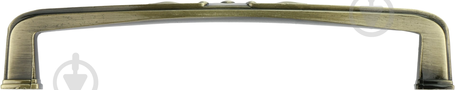 Мебельная ручка скоба DC DR 52/128 AB NEW 128 мм латунь - фото 1
