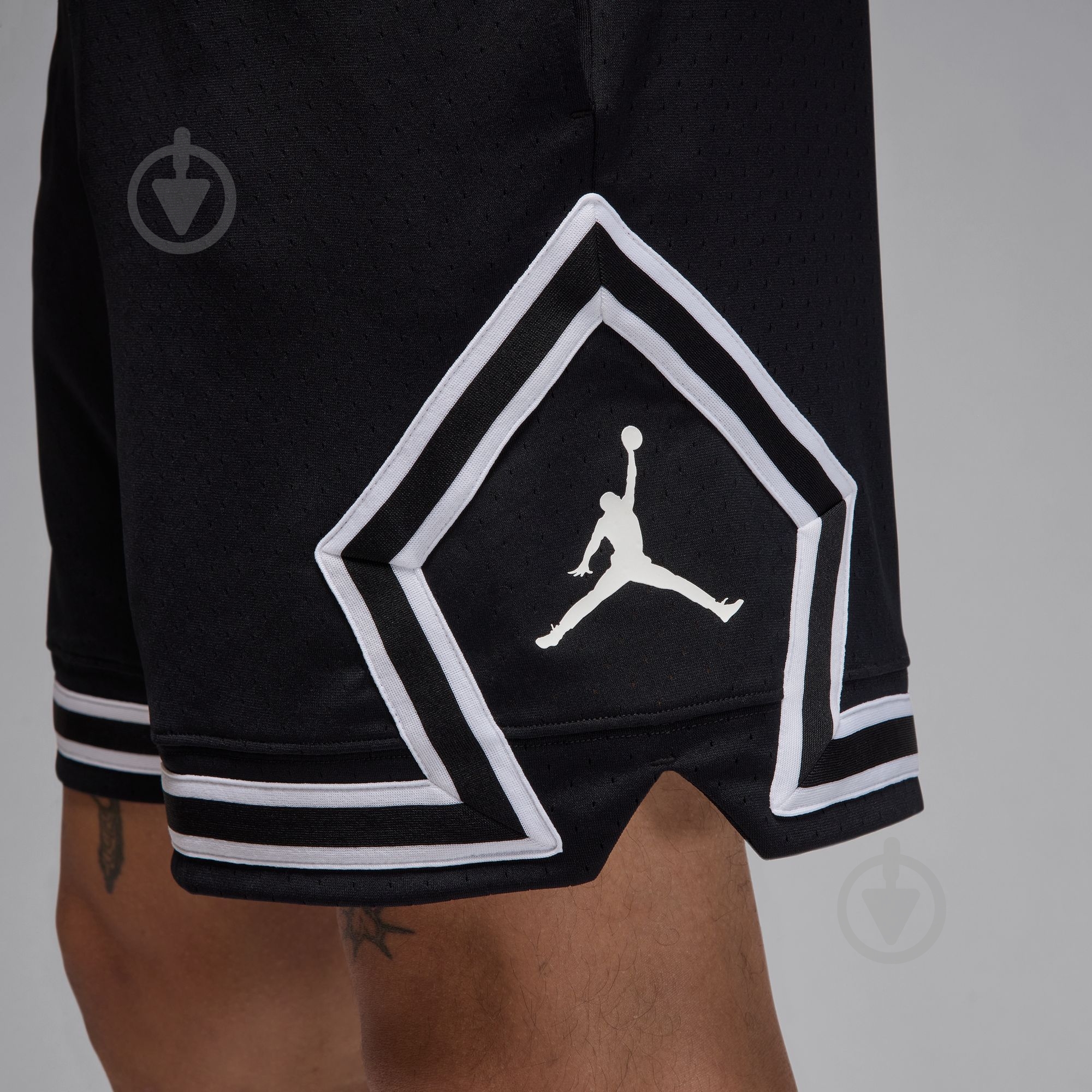 Шорти Jordan M J DF SPRT DMND SHORT HF9910-010 р. S чорний - фото 5