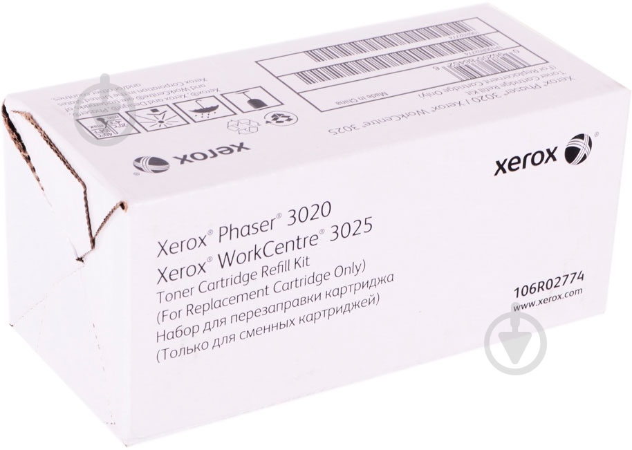 Тонер Xerox Black 106R02774 чорний - фото 1