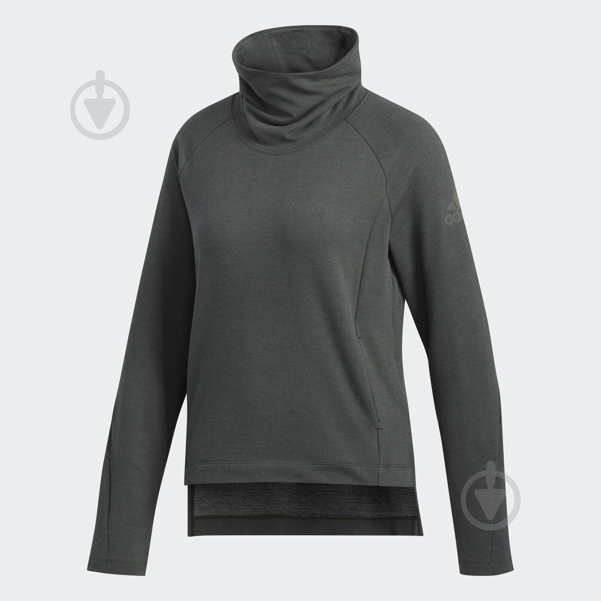 Джемпер Adidas COZY CU EA3377 р. 2XS зелений - фото 1