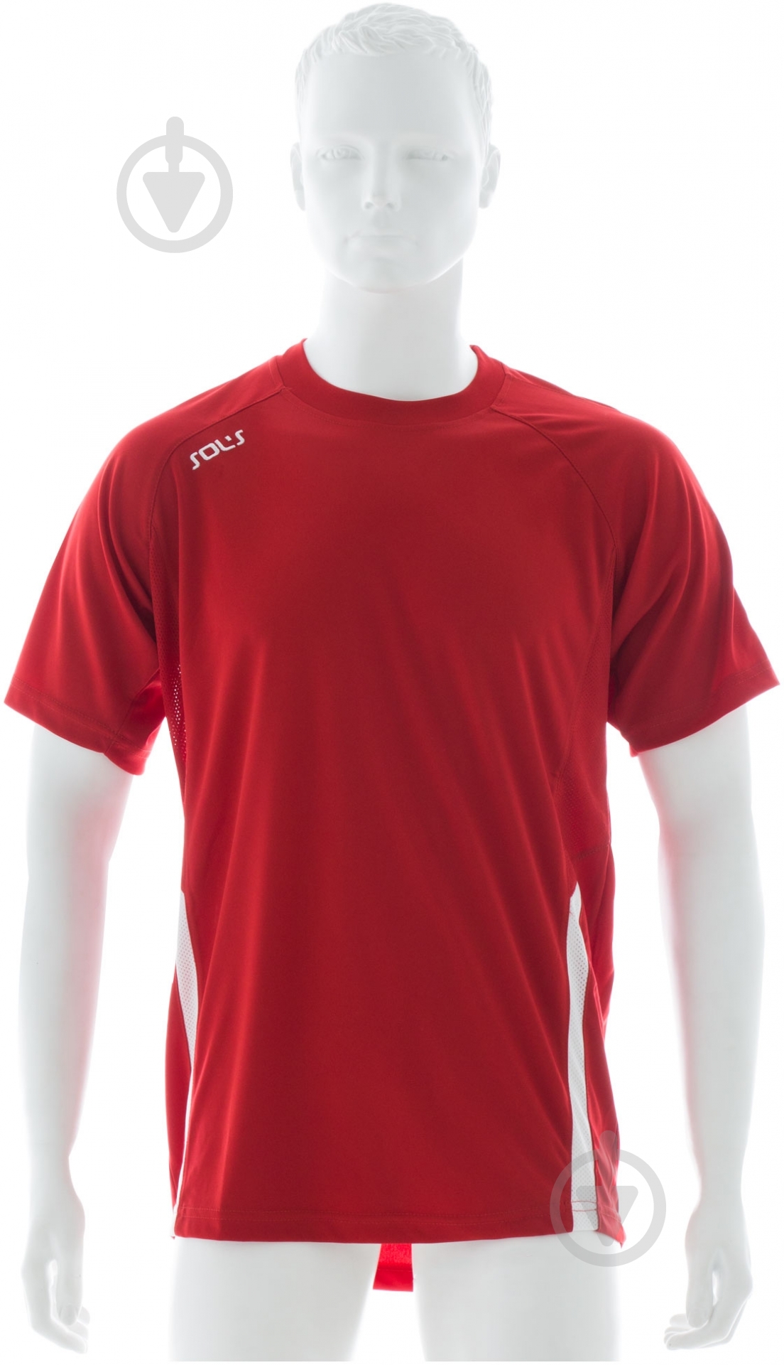 Футболка Sol's Wembley SSL 90200908 р.S красный - фото 1