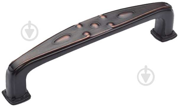 Меблева ручка скоба DC DR 52/160 G15 NEW 160 мм мідний - фото 1
