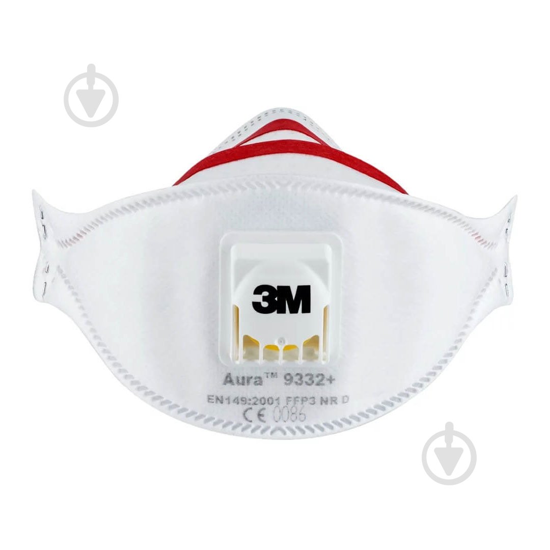Респиратор 3M 9332+ P3 7000034715 - фото 1