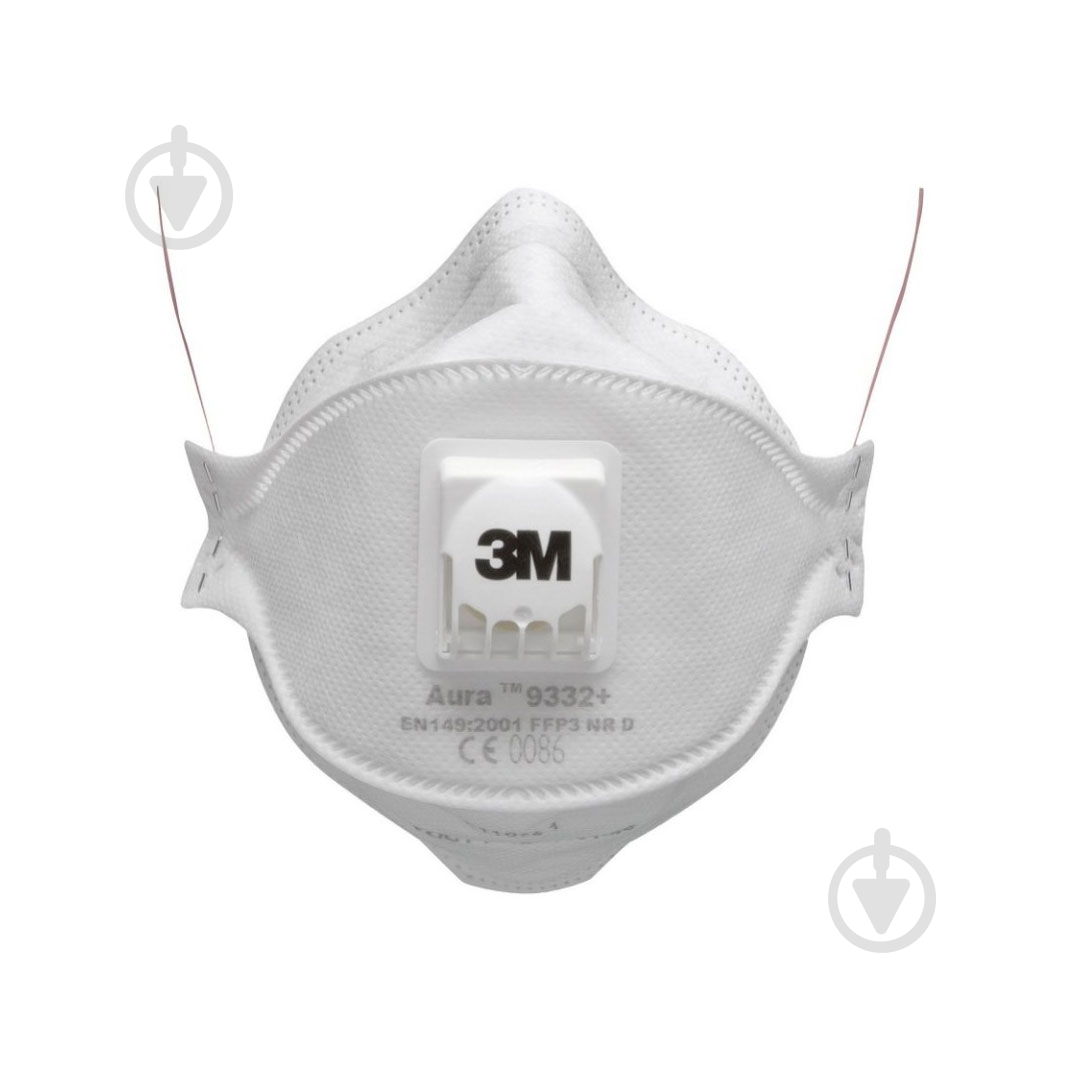 Респиратор 3M 9332+ P3 7000034715 - фото 4
