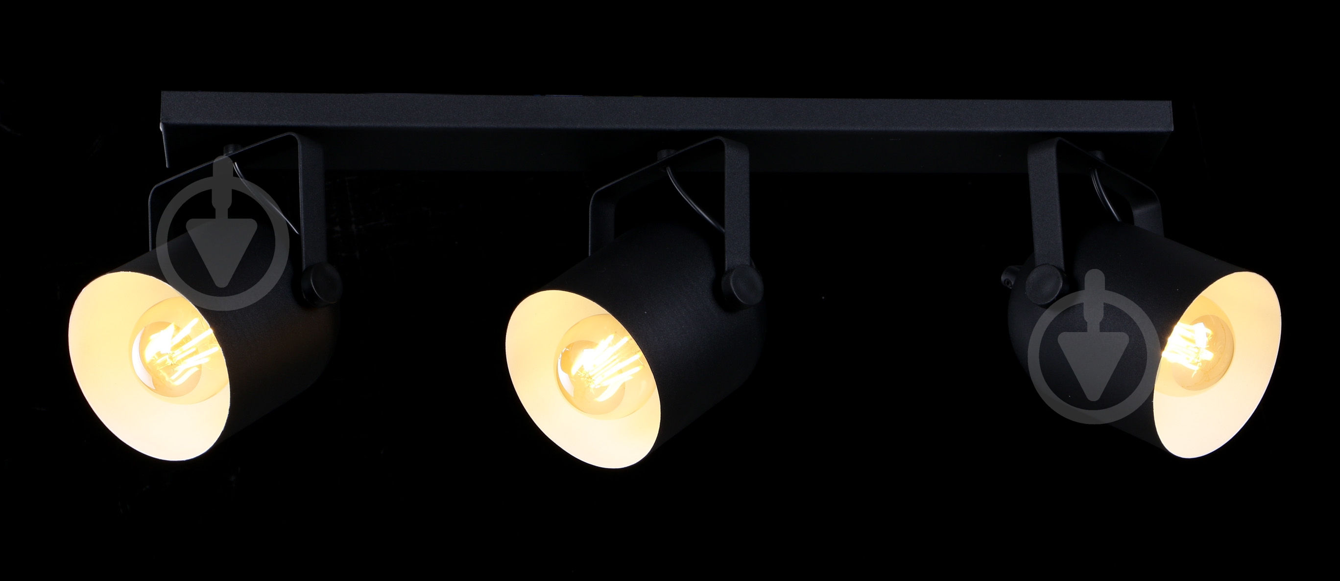 Спот TK Lighting 2611 Spectra 3x60 Вт E27 черный с белым - фото 2