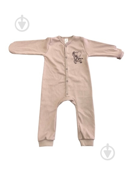 Комбинезон унисекс Bambinelli Кмб305-2 р.80 235 Бежева - фото 1