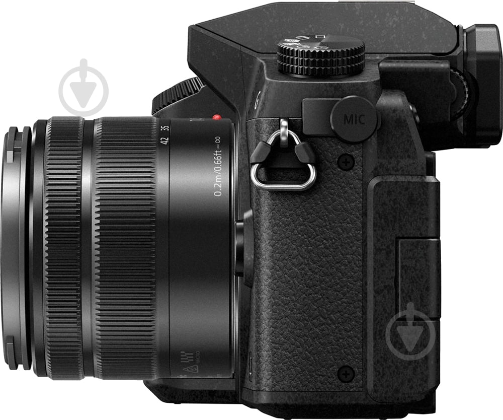 ᐉ Фотоаппарат Panasonic Lumix DMC-G7 Kit 14-42mm black • Купить в