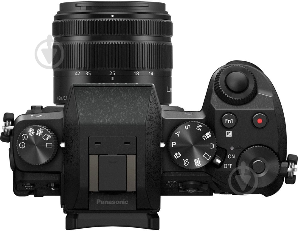 ᐉ Фотоаппарат Panasonic Lumix DMC-G7 Kit 14-42mm black • Купить в