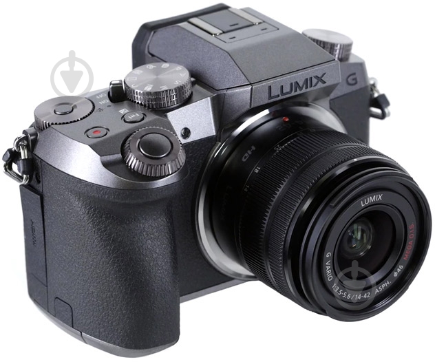 Фотоапарат Panasonic Lumix DMC-G7 Kit 14-42mm silver - фото 2