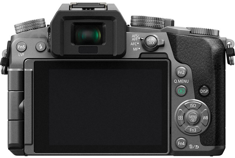 Фотоапарат Panasonic Lumix DMC-G7 Kit 14-42mm silver - фото 3