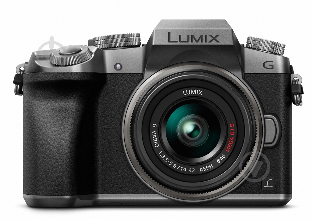 Фотоапарат Panasonic Lumix DMC-G7 Kit 14-42mm silver - фото 1