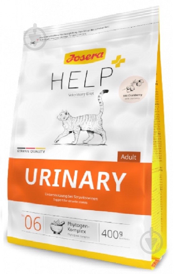 Корм сухий Josera Help Urinary 400 г - фото 1 Корм сухий Josera Help Urinary 400 г - фото 1