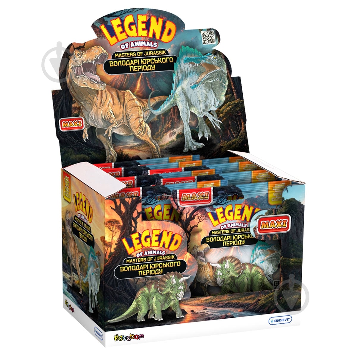 置物 Rare Species ᐉ Игрушка-антистресс Sbabam в виде животного серии Legend of