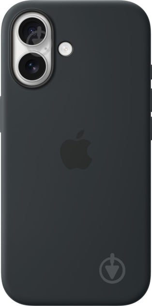Чехол Apple Case with MagSafe для iPhone 17 black (MGF14ZM/A) - фото 1