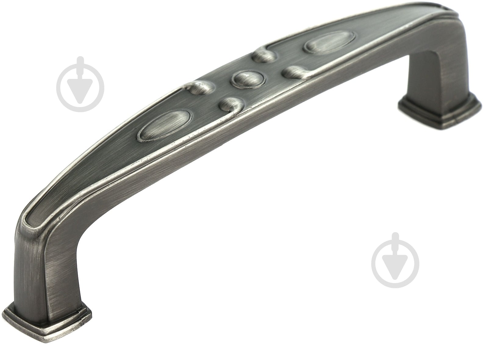 Мебельная ручка скоба DC DR 52/96 G16 NEW 96 мм черный никель - фото 1