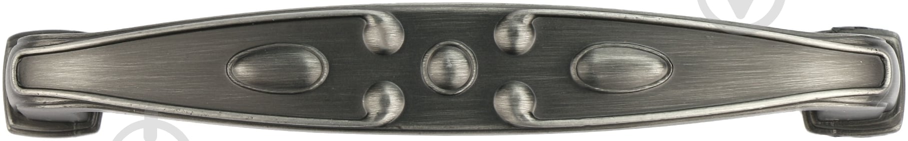 Мебельная ручка скоба DC DR 52/96 G16 NEW 96 мм черный никель - фото 3