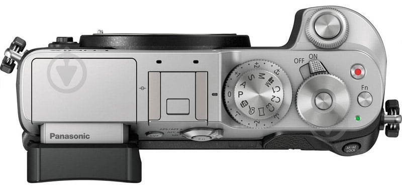 Фотоаппарат Panasonic Lumix DMC-GX8 Body silver - фото 3