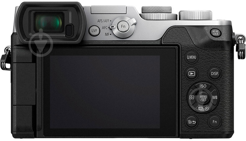 Фотоаппарат Panasonic Lumix DMC-GX8 Body silver - фото 2