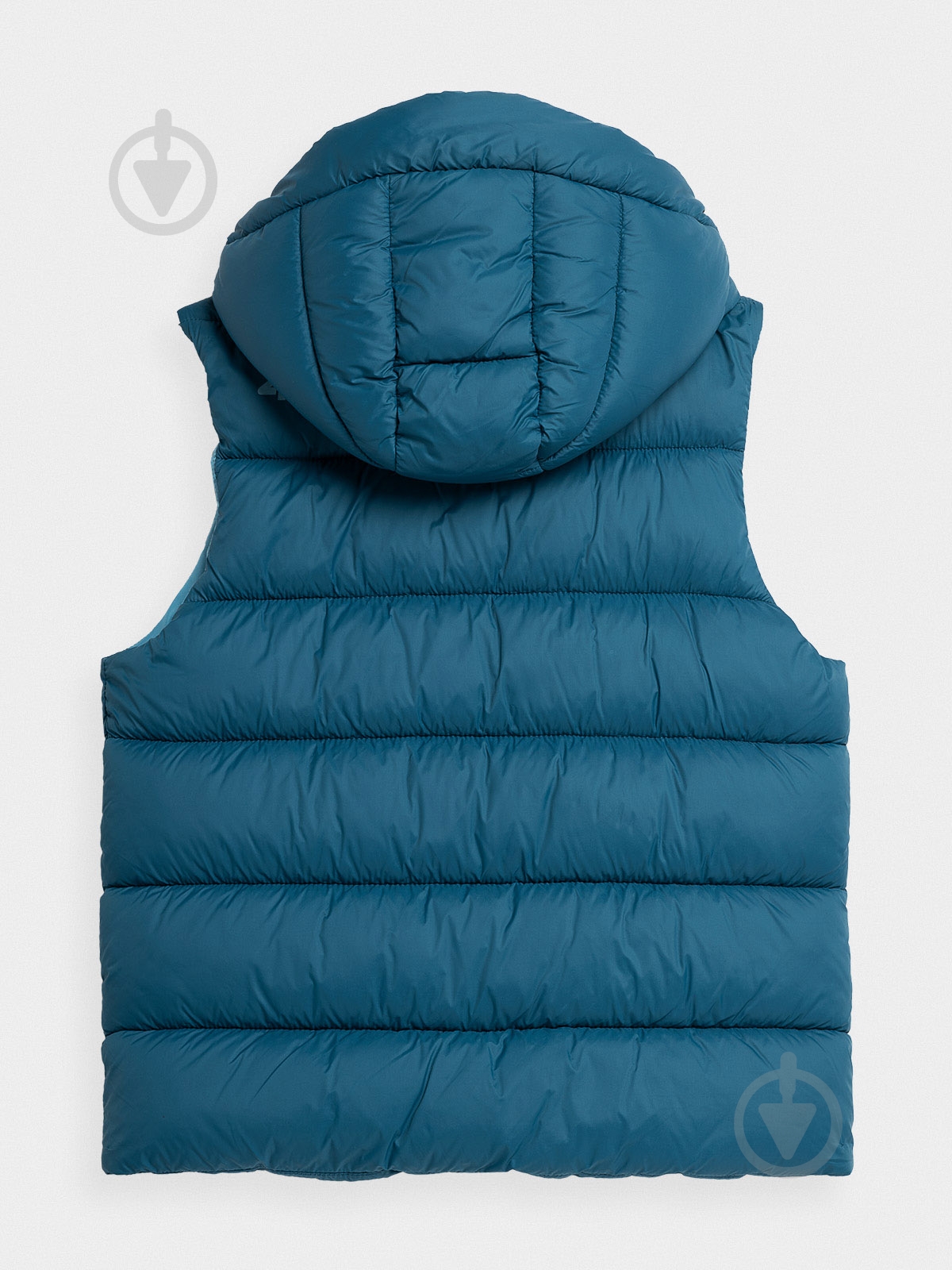 Жилет 4F DOWN JACKET M112 4FJAW22TDJAM112-35S зелений - фото 2 Жилет 4F DOWN JACKET M112 4FJAW22TDJAM112-35S зелений - фото 2