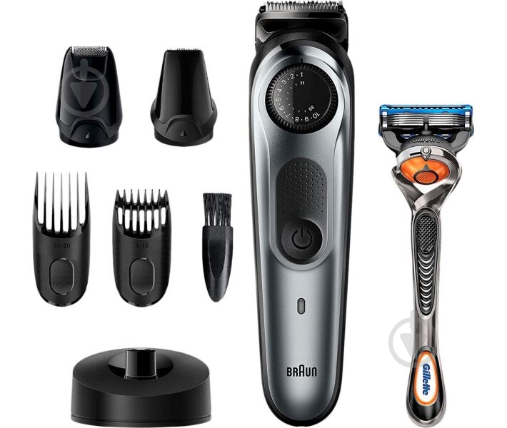 Машинка для стрижки Braun BT7240 - фото 1 Машинка для стрижки Braun BT7240 - фото 1
