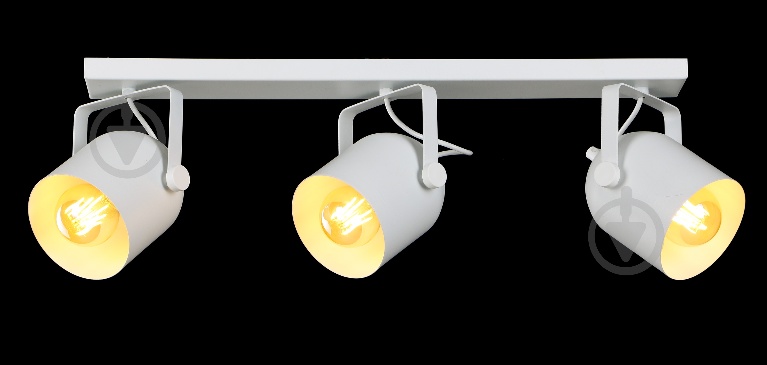 Спот TK Lighting 2605 Spectra 3x60 Вт E27 белый - фото 2