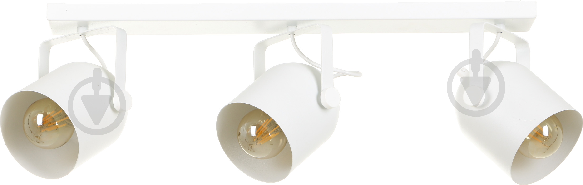 Спот TK Lighting 2605 Spectra 3x60 Вт E27 белый - фото 1