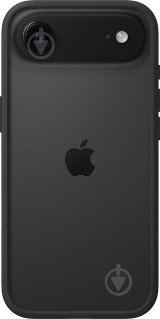 Чехол Apple Bumper для iPhone Air black (MH004ZM/A) - фото 1 Чехол Apple Bumper для iPhone Air black (MH004ZM/A) - фото 1
