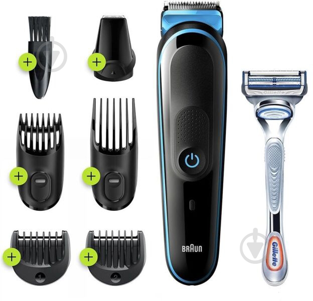 Машинка для стрижки Braun MGK3242 - фото 1 Машинка для стрижки Braun MGK3242 - фото 1