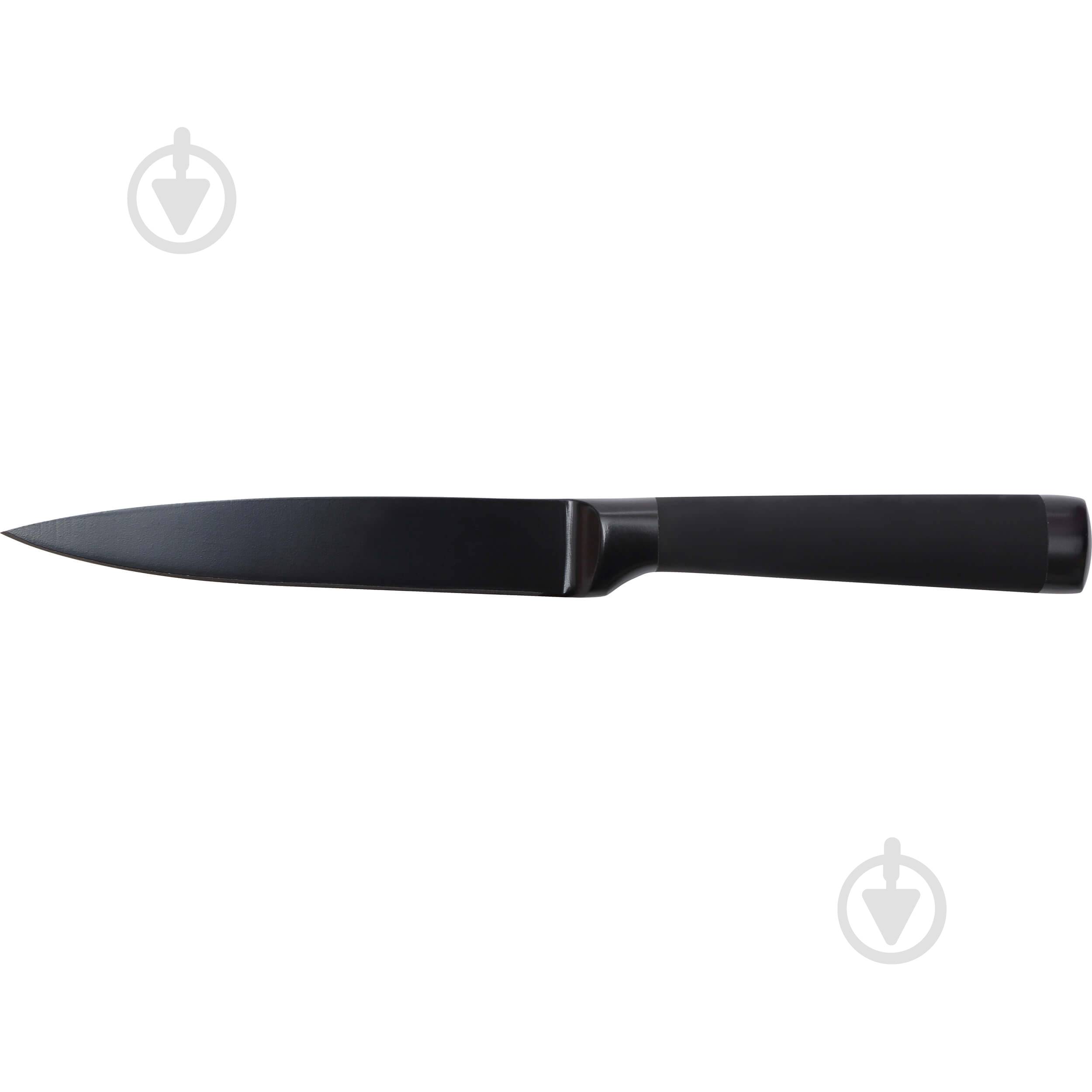 Нож универсальный Bergner Blackblade 12,5 см BG-8772 - фото 1