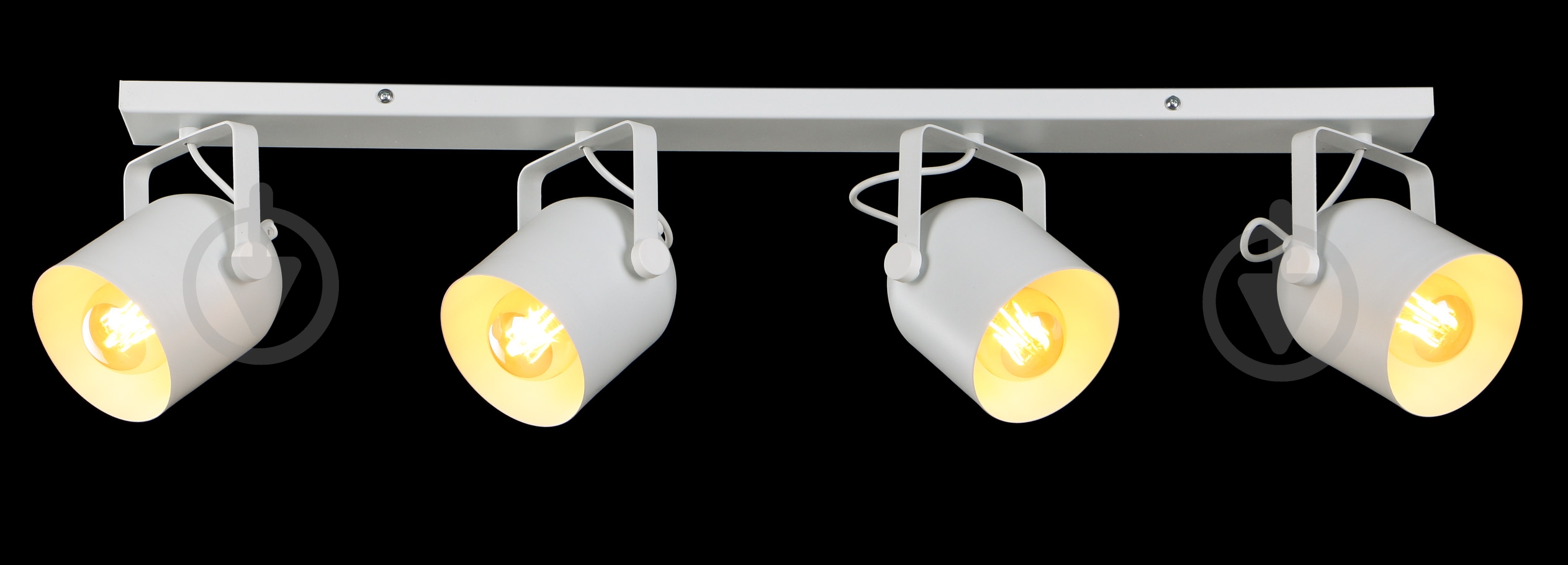 Спот TK Lighting 2607 Spectra 4x60 Вт E27 белый 2607 - фото 2