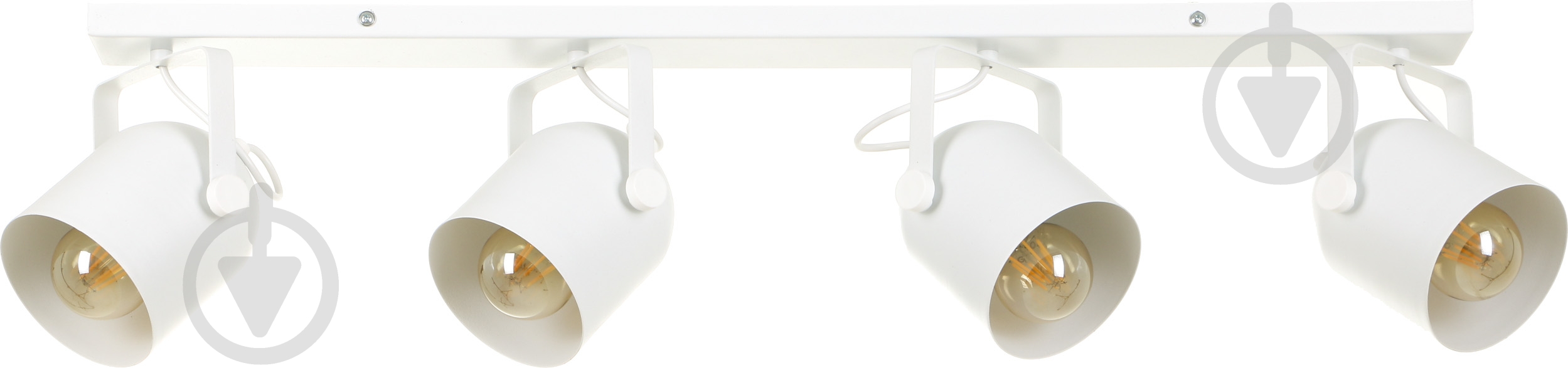 Спот TK Lighting 2607 Spectra 4x60 Вт E27 белый 2607 - фото 1