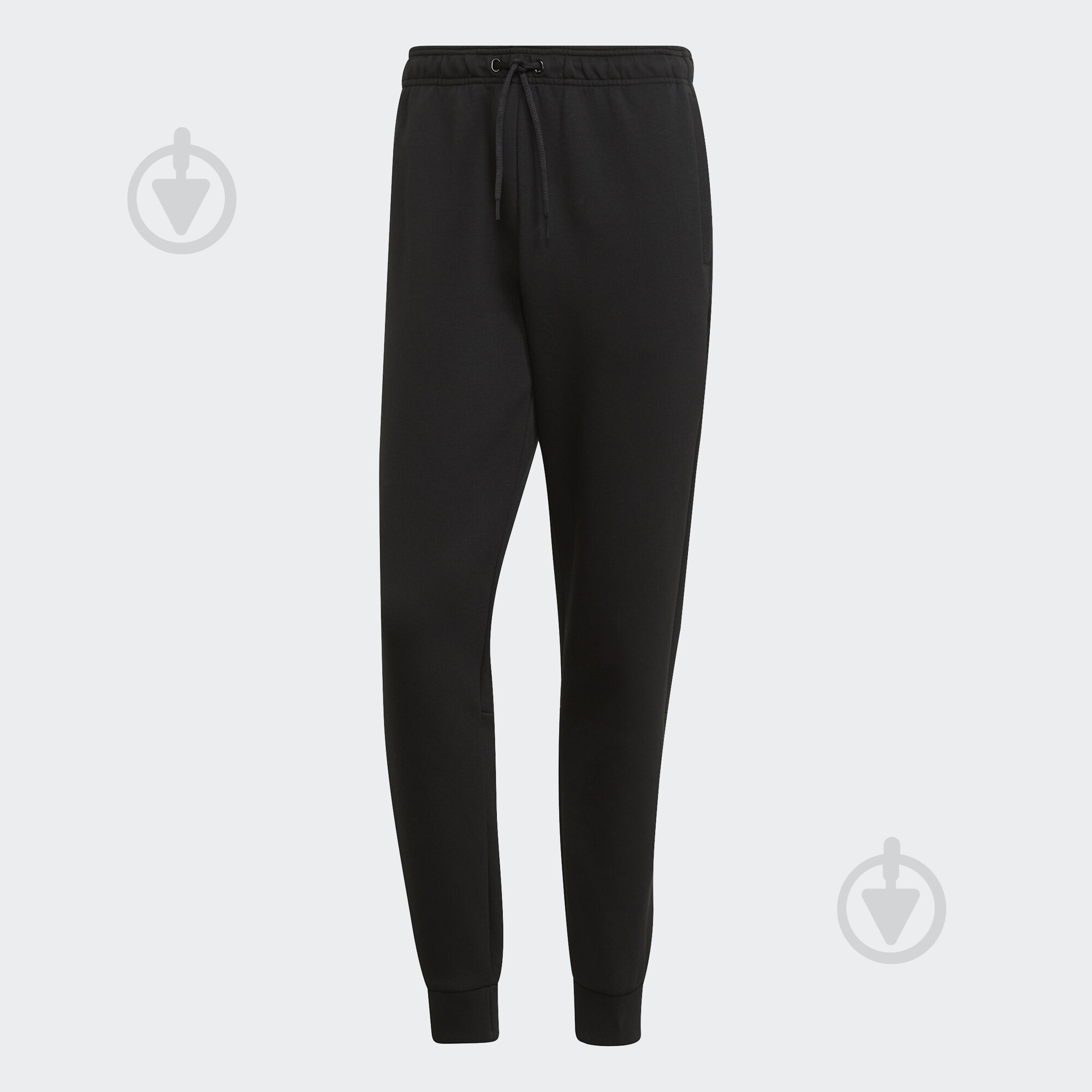 Брюки Adidas M MH Plain T P EB5270 р. M черный - фото 1