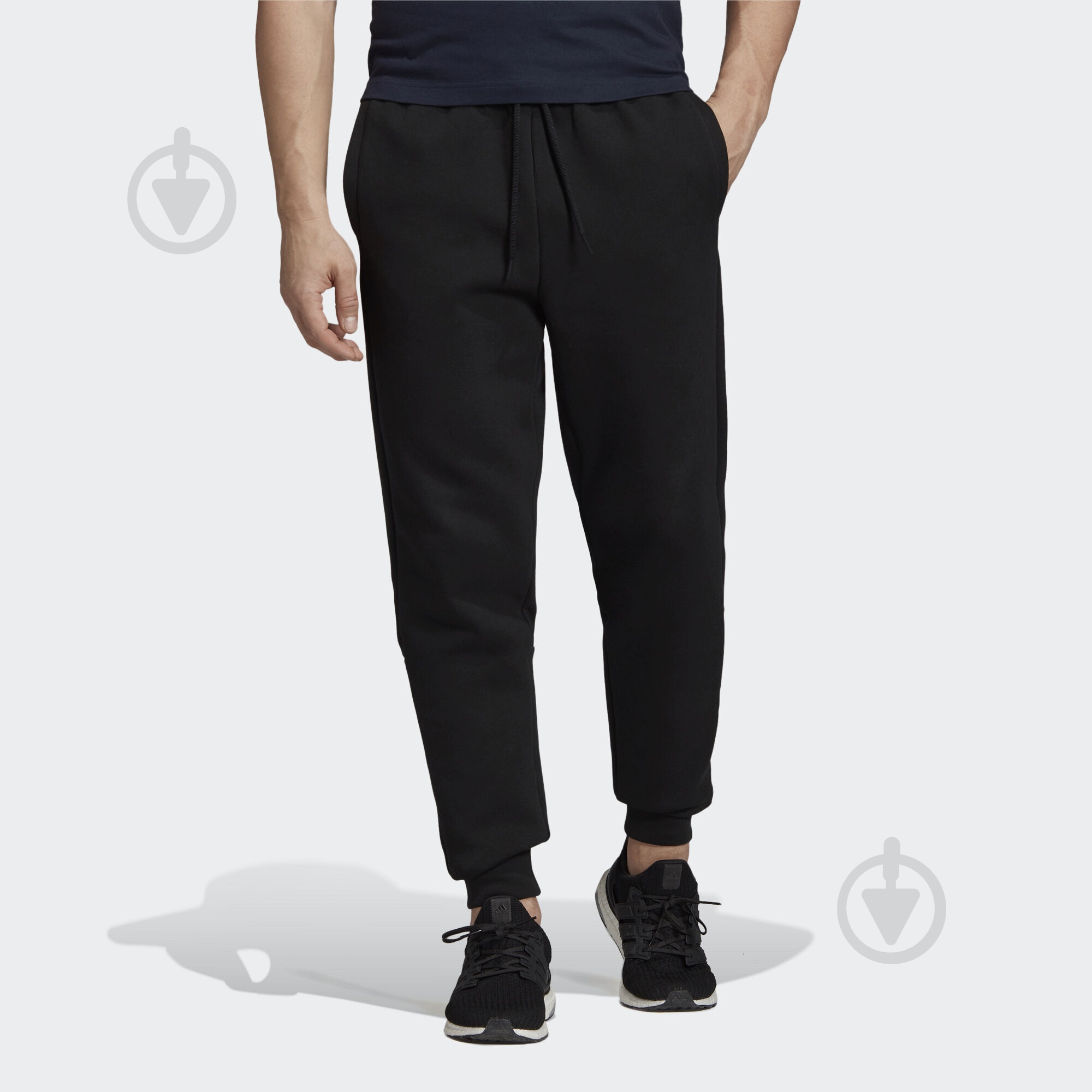 Брюки Adidas M MH Plain T P EB5270 р. M черный - фото 3