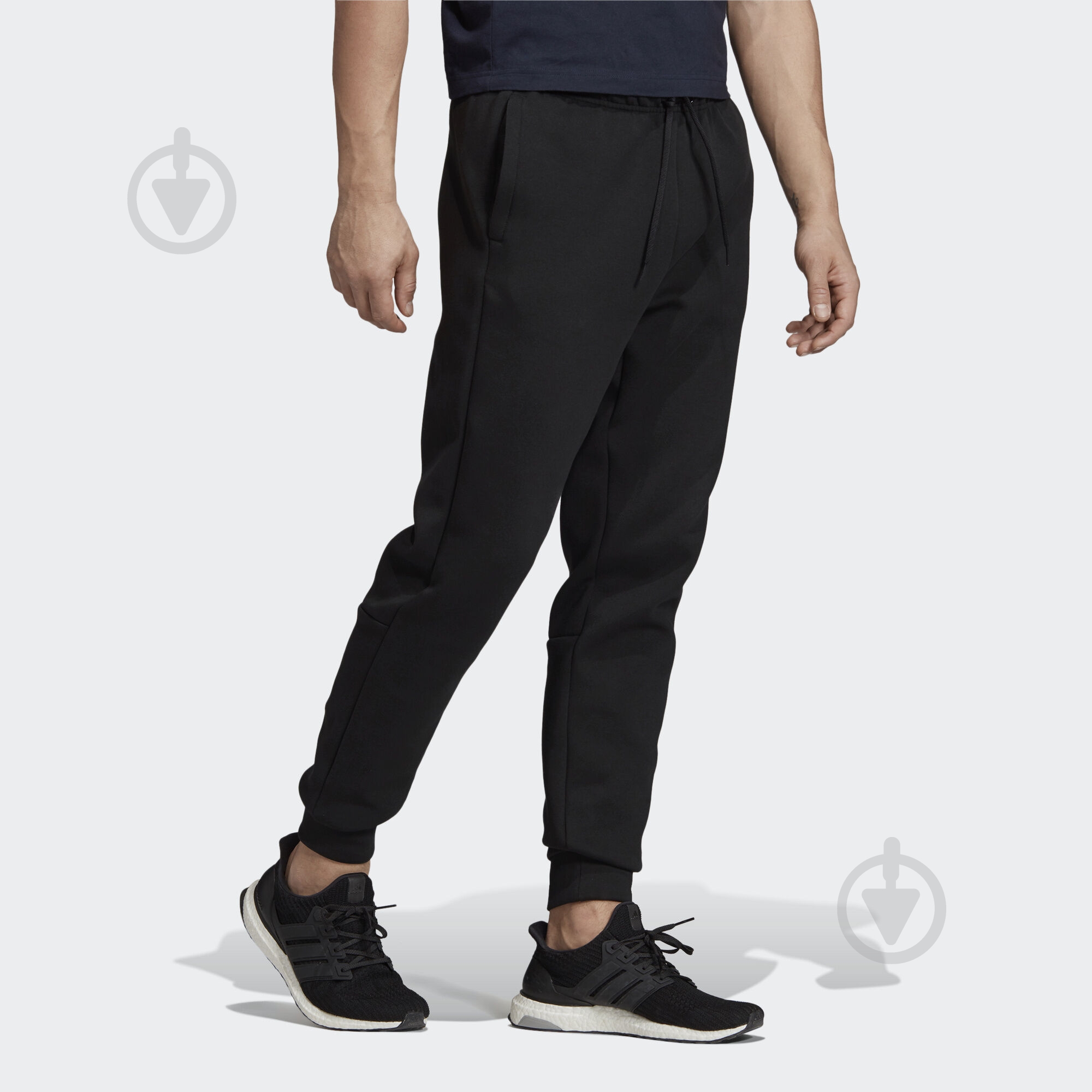 Брюки Adidas M MH Plain T P EB5270 р. M черный - фото 4