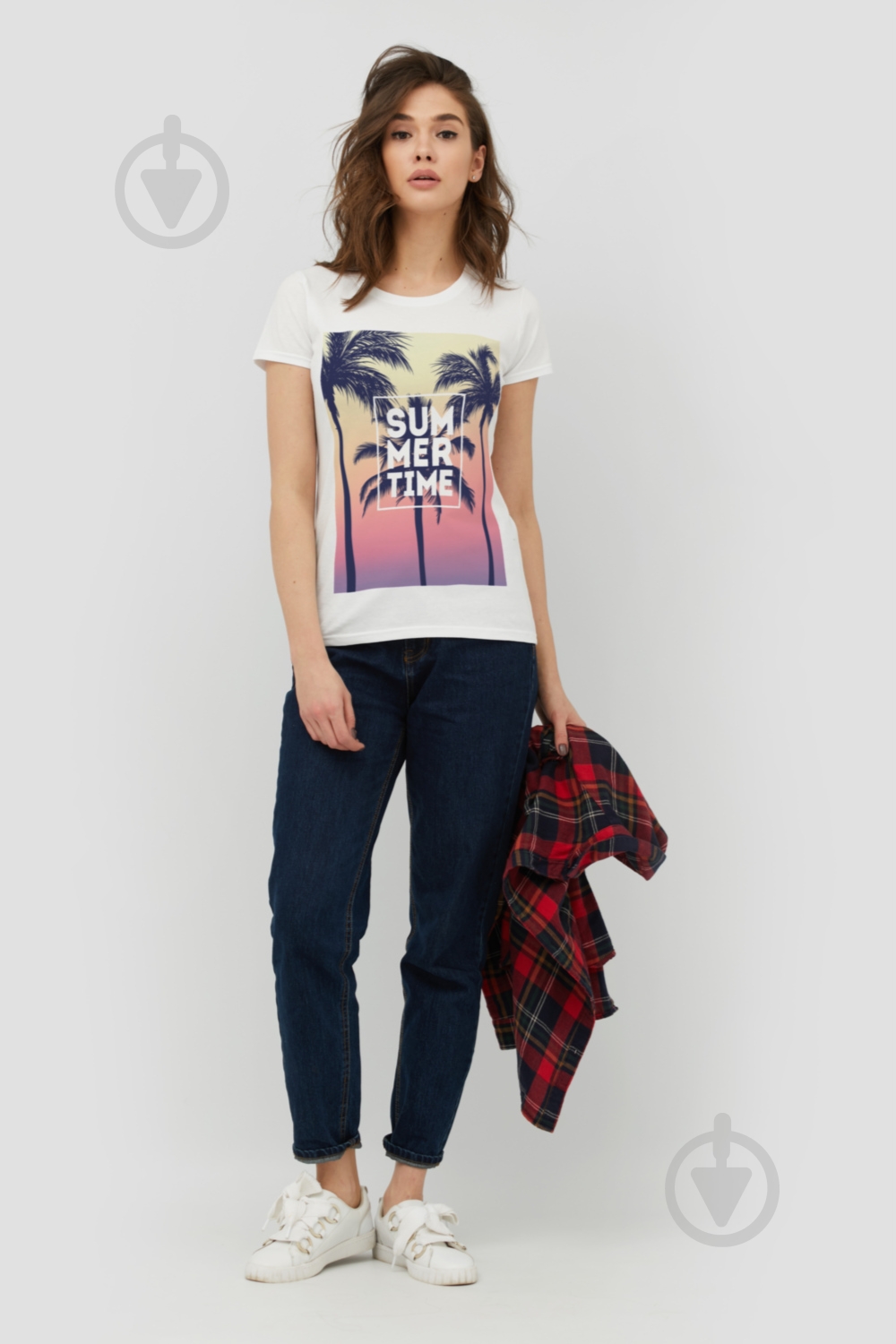 Футболка YAPPI Basic 1702159 р.XL белый - фото 2