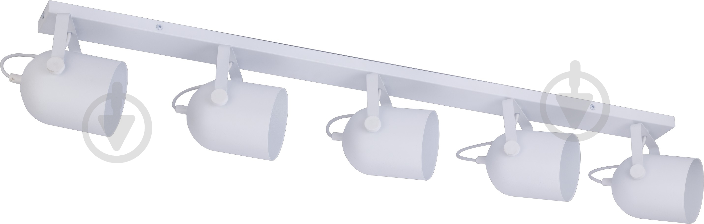 Спот TK Lighting 2608 Spectra 5x60 Вт E27 белый - фото 1