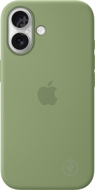 Чехол Apple Case with MagSafe для iPhone 17 light moss (MGEX4ZM/A) - фото 1