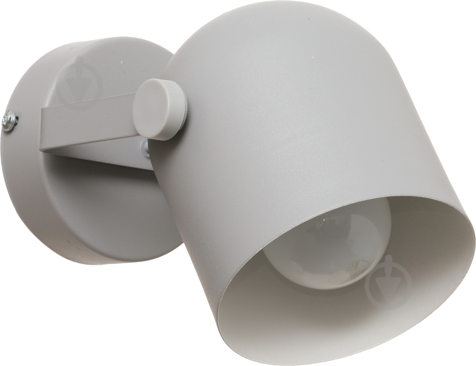 Спот TK Lighting 2615 Spectra 1x60 Вт E27 серый с белым - фото 1