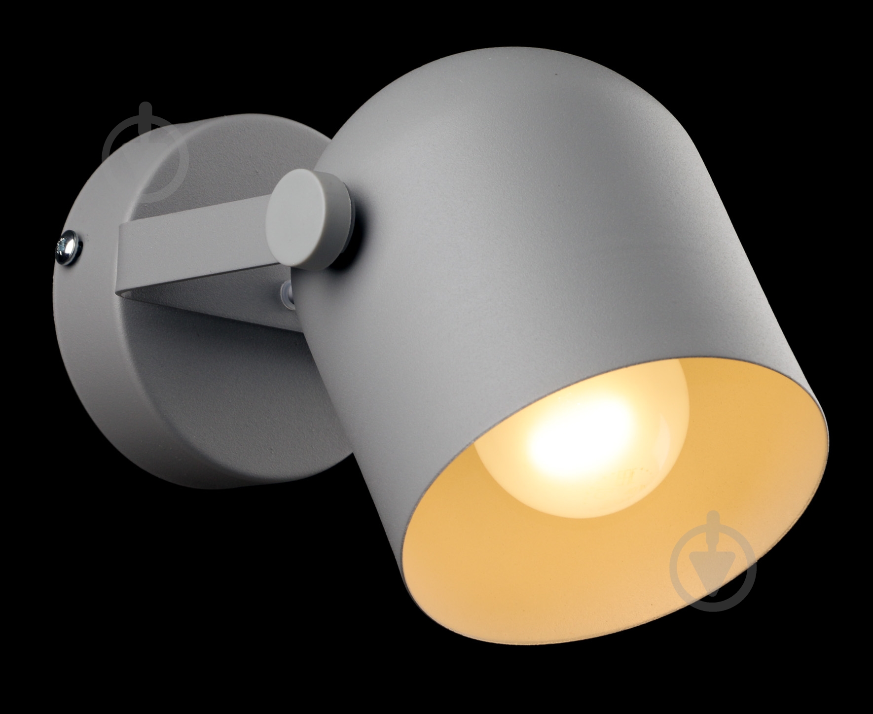 Спот TK Lighting 2615 Spectra 1x60 Вт E27 серый с белым - фото 2