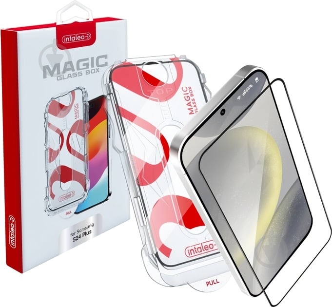 Захисне скло Intaleo MagicBox для Samsung S24 PLUS (Скло S24 PLUS) - фото 2 Захисне скло Intaleo MagicBox для Samsung S24 PLUS (Скло S24 PLUS) - фото 2