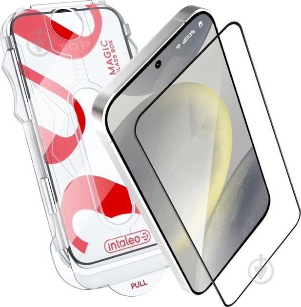 Захисне скло Intaleo MagicBox для Samsung S24 PLUS (Скло S24 PLUS) - фото 1 Захисне скло Intaleo MagicBox для Samsung S24 PLUS (Скло S24 PLUS) - фото 1