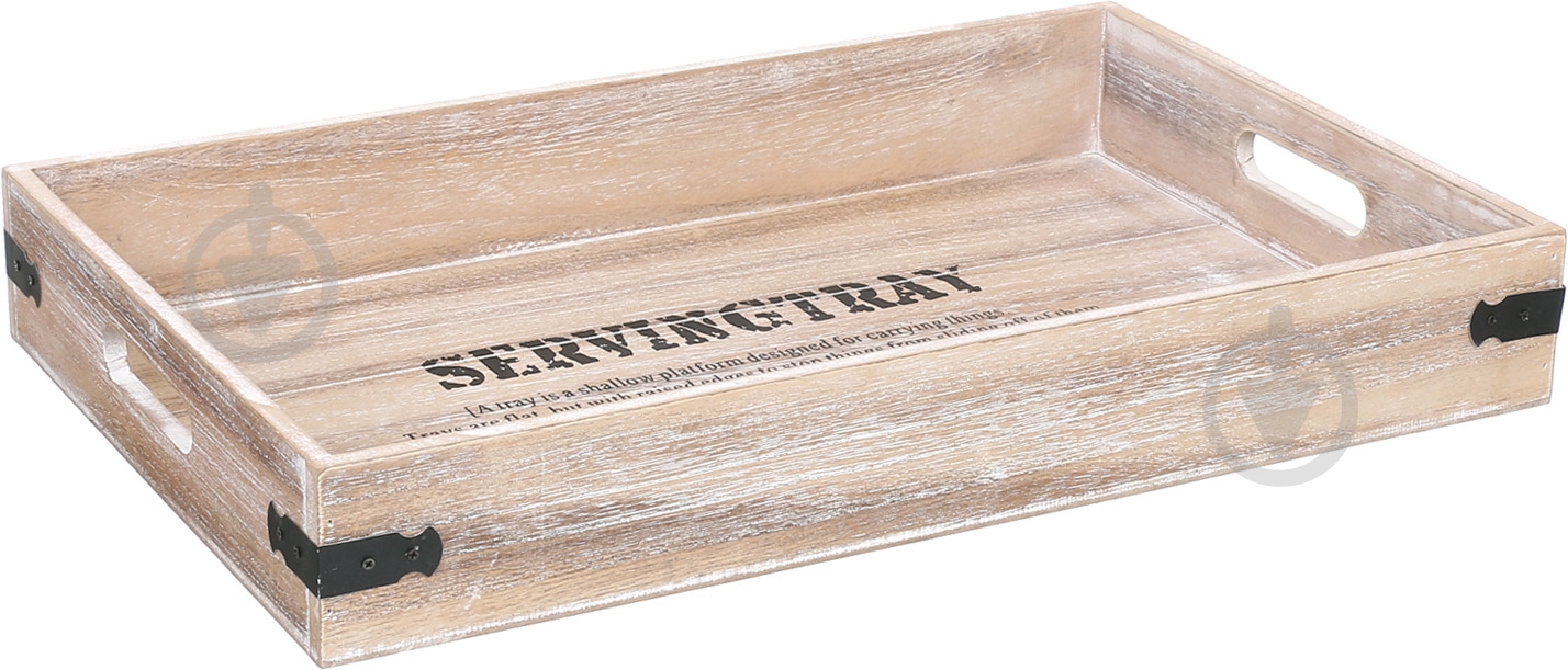 Набор подносов 2 шт. - фото 2