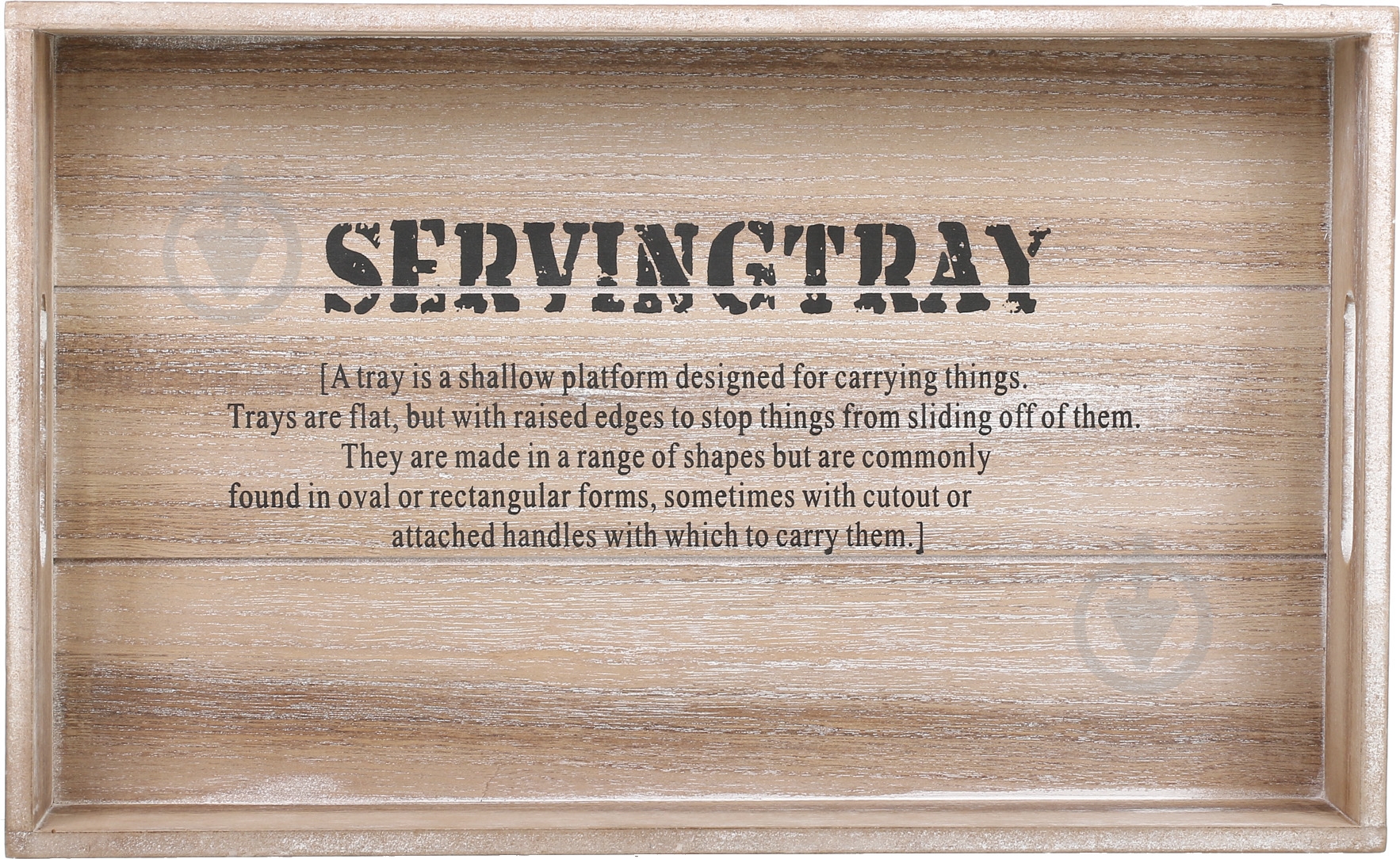 Набор подносов 2 шт. - фото 5